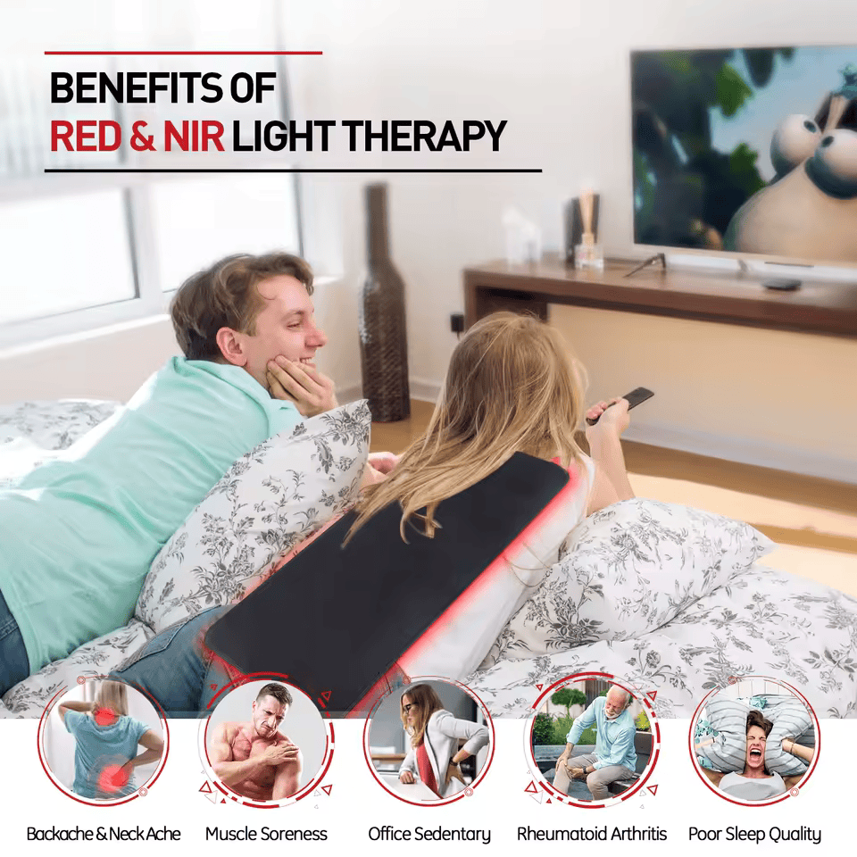 InzysJointRelief - Red Light Therapy Belt for Pain Relief - InzysJointRelief