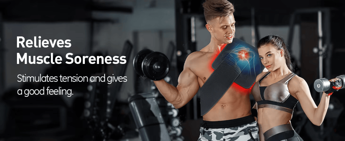 InzysJointRelief - Red Light Therapy Belt for Pain Relief - InzysJointRelief