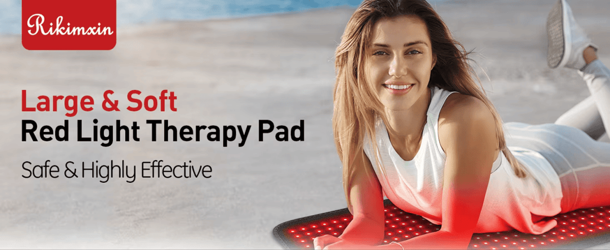 InzysJointRelief - Red Light Therapy Belt for Pain Relief - InzysJointRelief