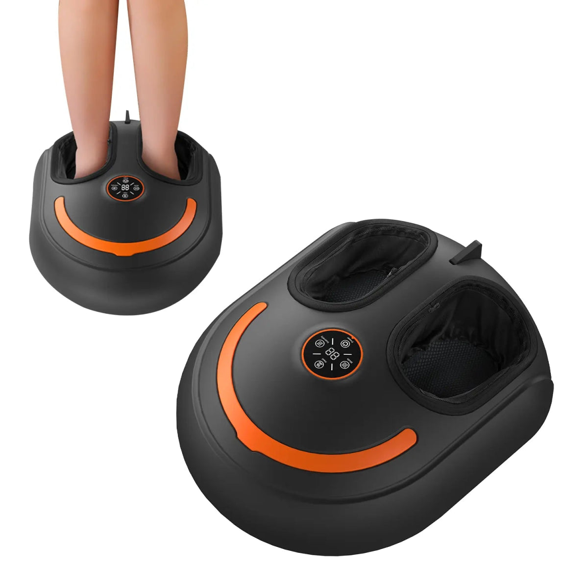 InzysJointRelief - Shiatsu Deep Foot Massager with Heating - InzysJointRelief