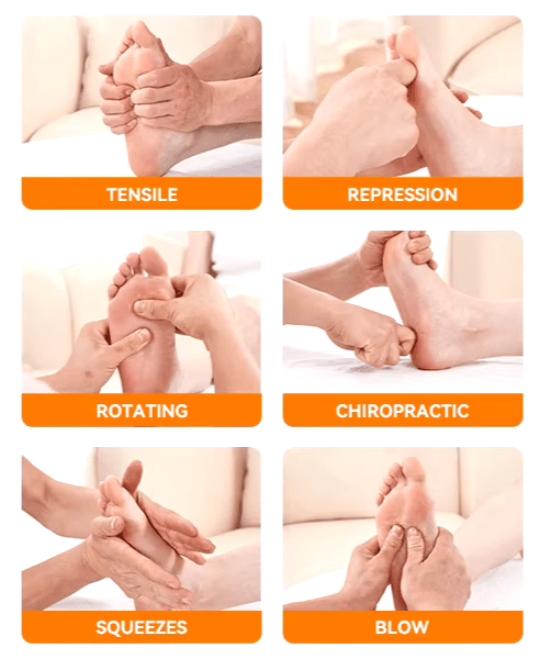 InzysJointRelief - Shiatsu Deep Foot Massager with Heating - InzysJointRelief