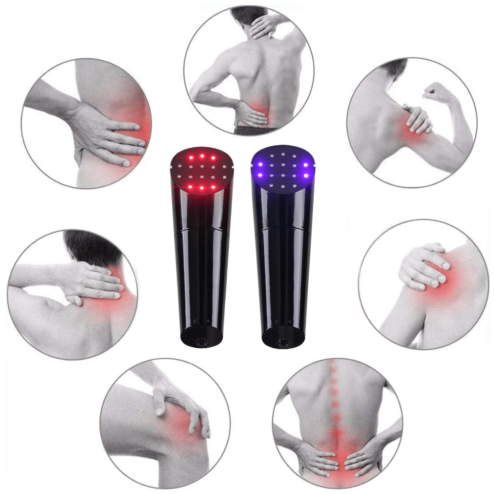 InzysJointRelief - Super Strength Cold Laser Therapy Device LLLT - InzysJointRelief