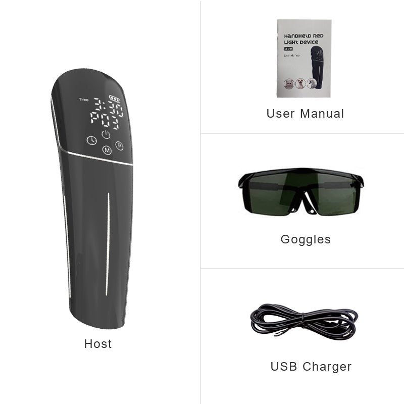 InzysJointRelief - Super Strength Cold Laser Therapy Device LLLT - InzysJointRelief