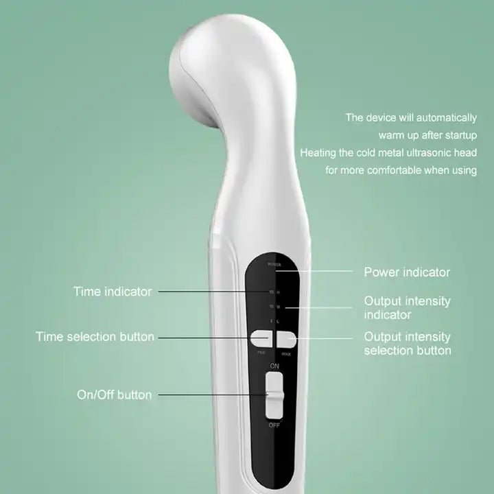 InzysJointRelief - Ultrasound Physiotherapy Device for Arthritis - InzysJointRelief