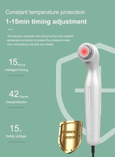 InzysJointRelief - Ultrasound Physiotherapy Device for Arthritis - InzysJointRelief