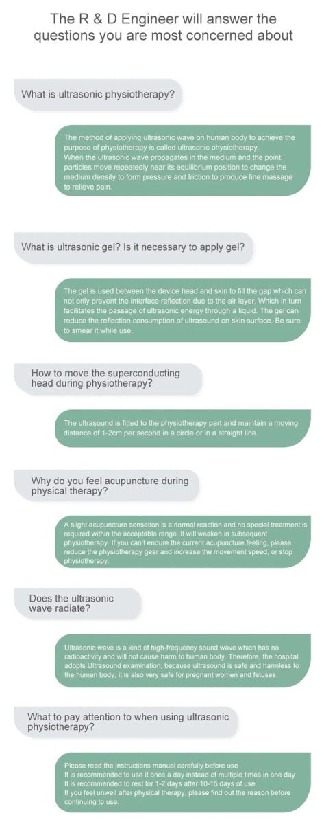 InzysJointRelief - Ultrasound Physiotherapy Device for Arthritis - InzysJointRelief