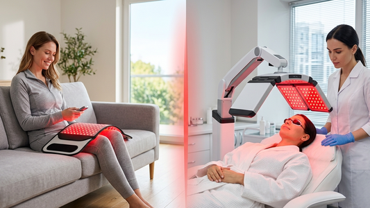Red Light Therapy at Home vs Clinic: Which Is Better in 2026?
