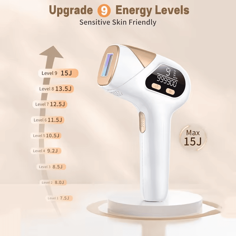 InzysLaserIPL - Professional IPL Hair Removal Laser 4.0