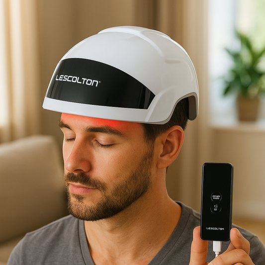 InzysJointRelief - Red Light Therapy Hair Growth Treatment for Head & Scalp at Home