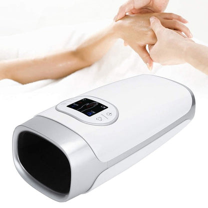 InzysJointRelief - Cordless Electric Hand Massager with Compression