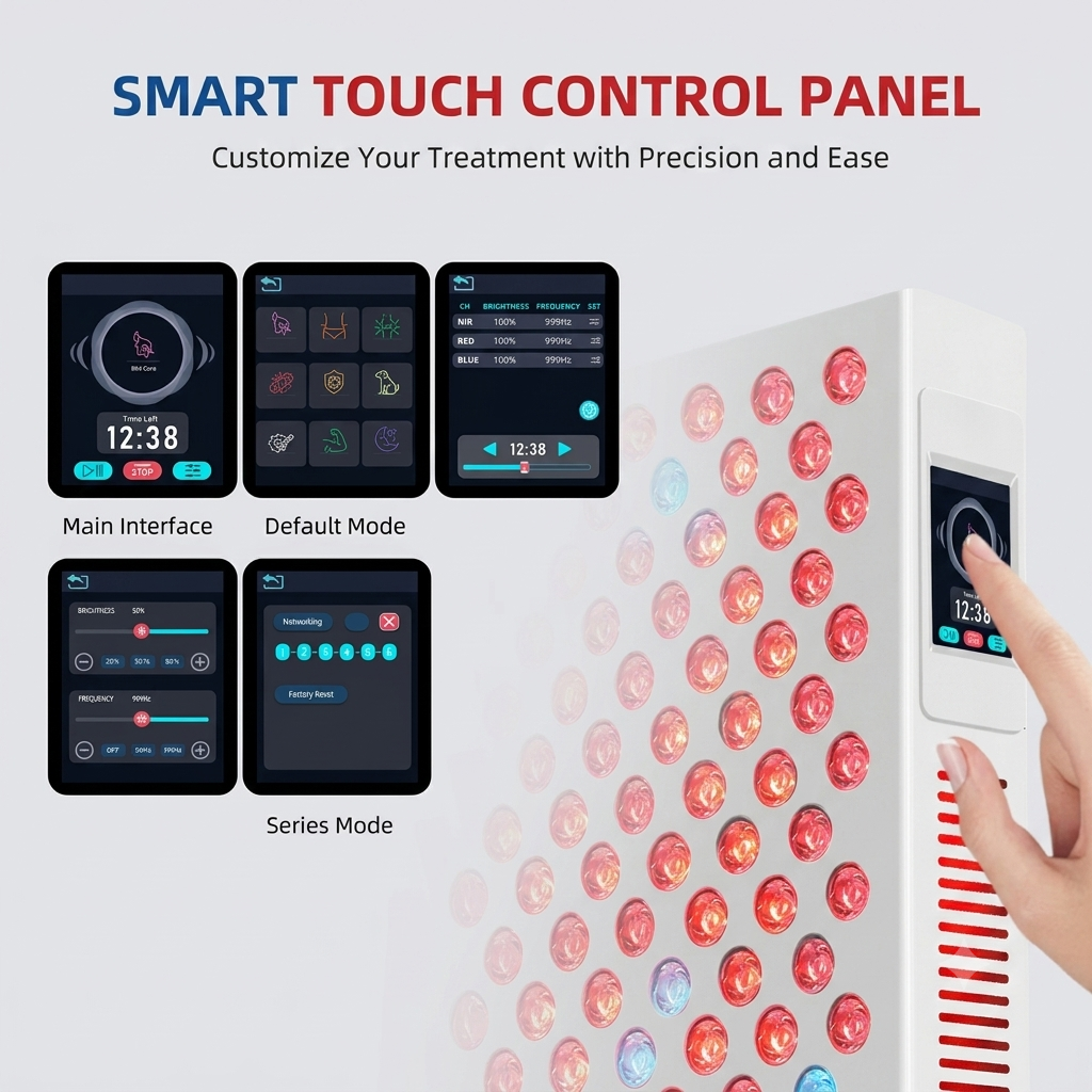 InzysJointRelief - Red Light & Infrared Therapy Panel 1000W