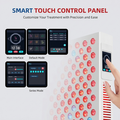 InzysJointRelief - Red Light & Infrared Therapy Panel 1000W