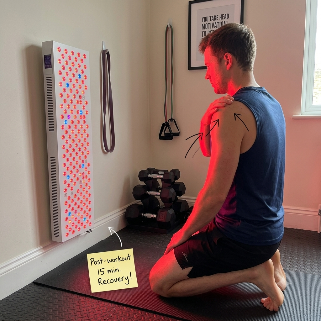 InzysJointRelief - Red Light & Infrared Therapy Panel 1000W
