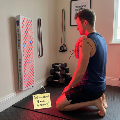 InzysJointRelief - Red Light & Infrared Therapy Panel 1000W