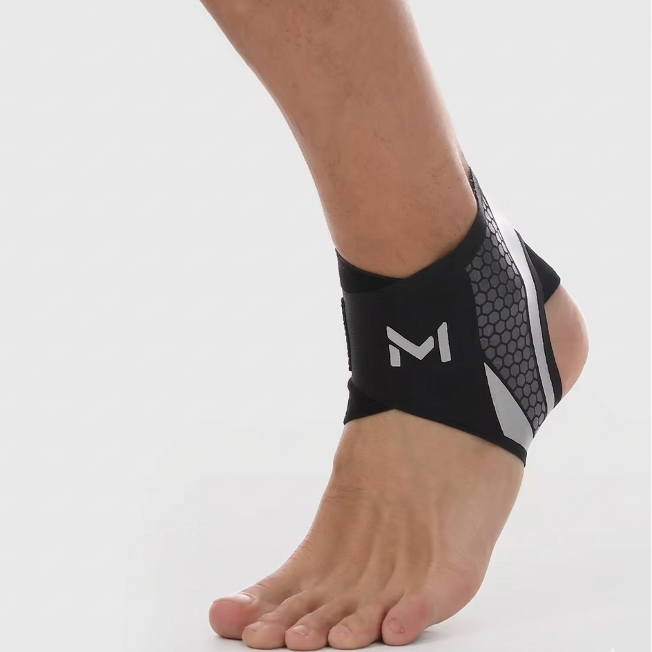 Compression Ankle Support Brace Foot Sleeve for Sports Running & Daily Wear