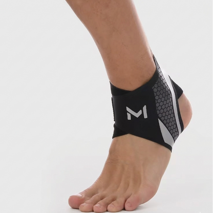 Compression Ankle Support Brace Foot Sleeve for Sports Running & Daily Wear
