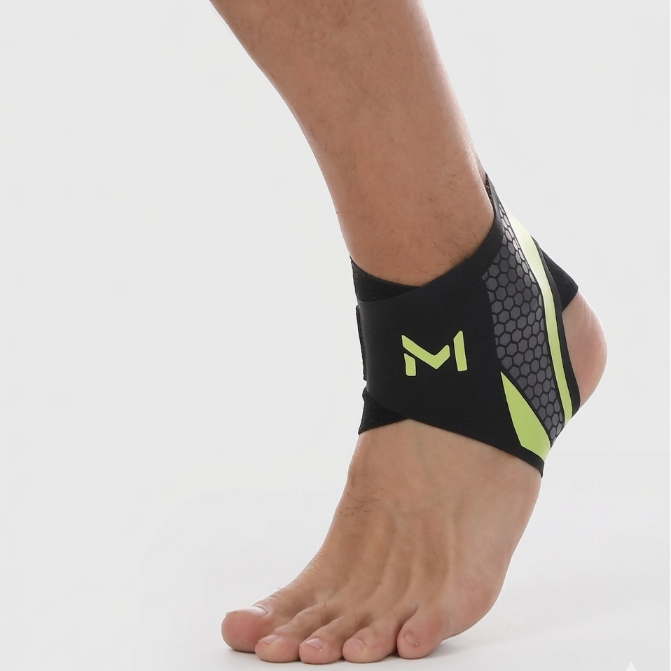 Compression Ankle Support Brace Foot Sleeve for Sports Running & Daily Wear