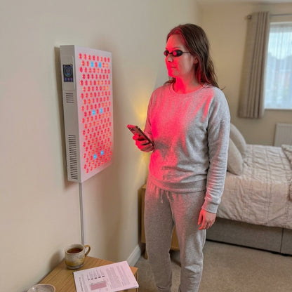 InzysJointRelief - Red Light & Infrared Therapy Panel 750W