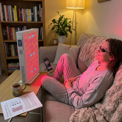 InzysJointRelief - Red Light & Infrared Therapy Panel 750W
