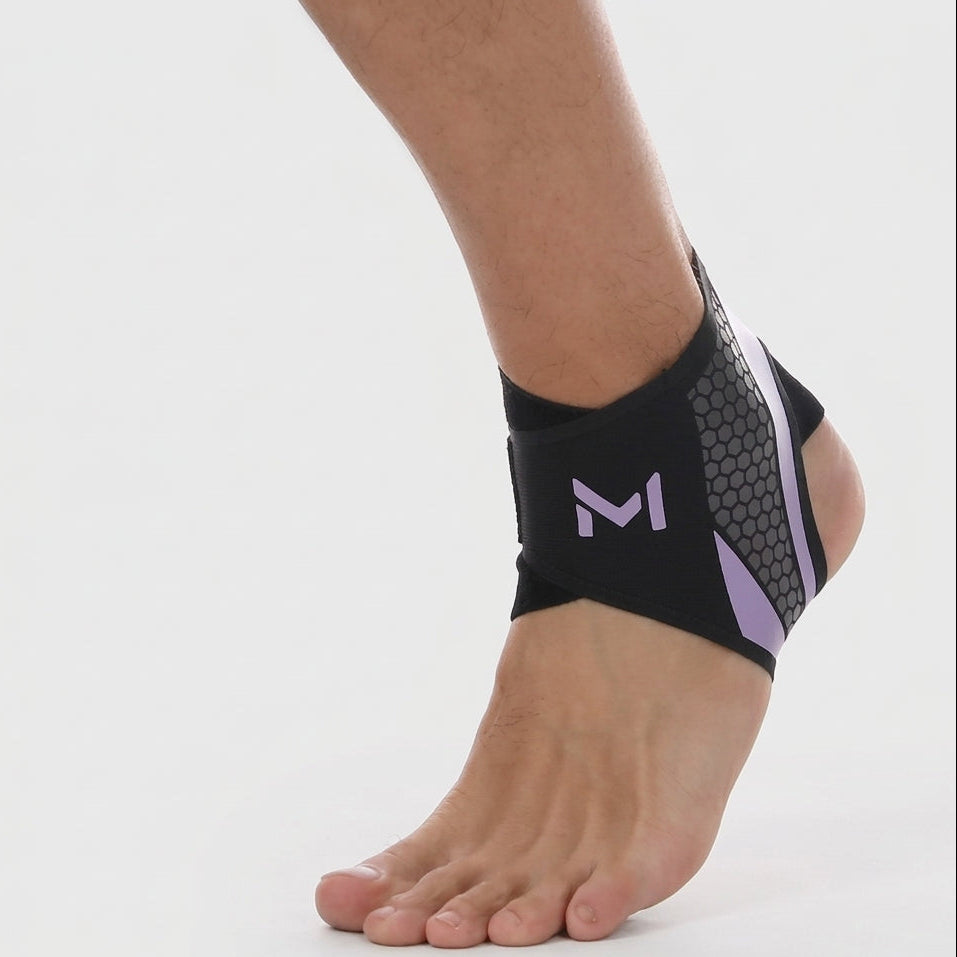 Compression Ankle Support Brace Foot Sleeve for Sports Running & Daily Wear