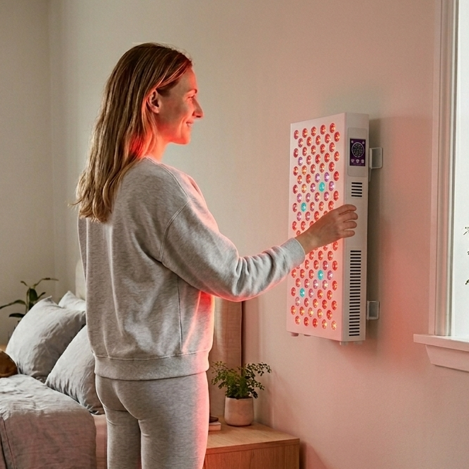 InzysJointRelief - Red Light & Infrared Therapy Panel 500W