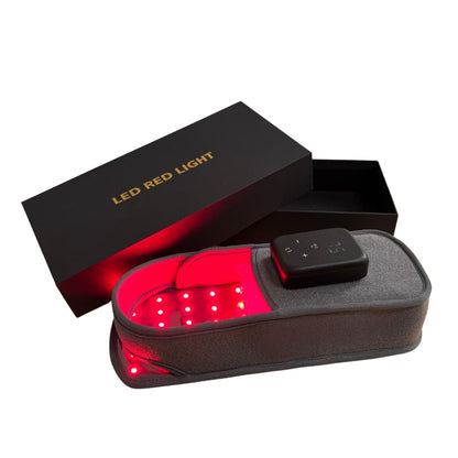 InzysJointRelief - Infrared Red Light Therapy Slippers for Foot Pain Relief & Joint Support