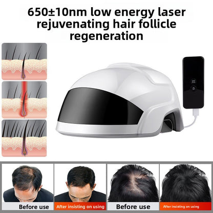 InzysJointRelief - Red Light Therapy Hair Growth Treatment for Head & Scalp at Home