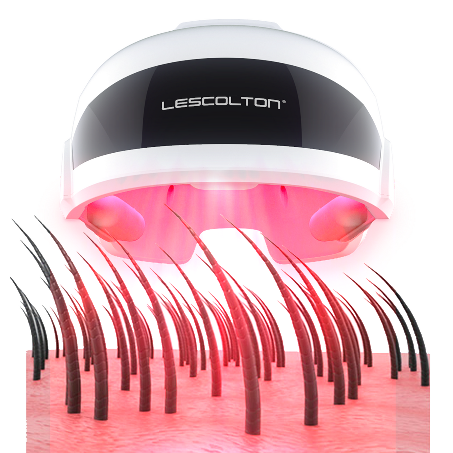 InzysJointRelief - Red Light Therapy Hair Growth Treatment for Head & Scalp at Home