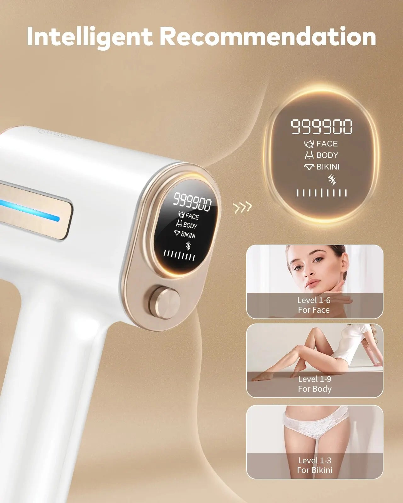 InzysLaserIPL - IPL Laser Hair Removal Device At Home