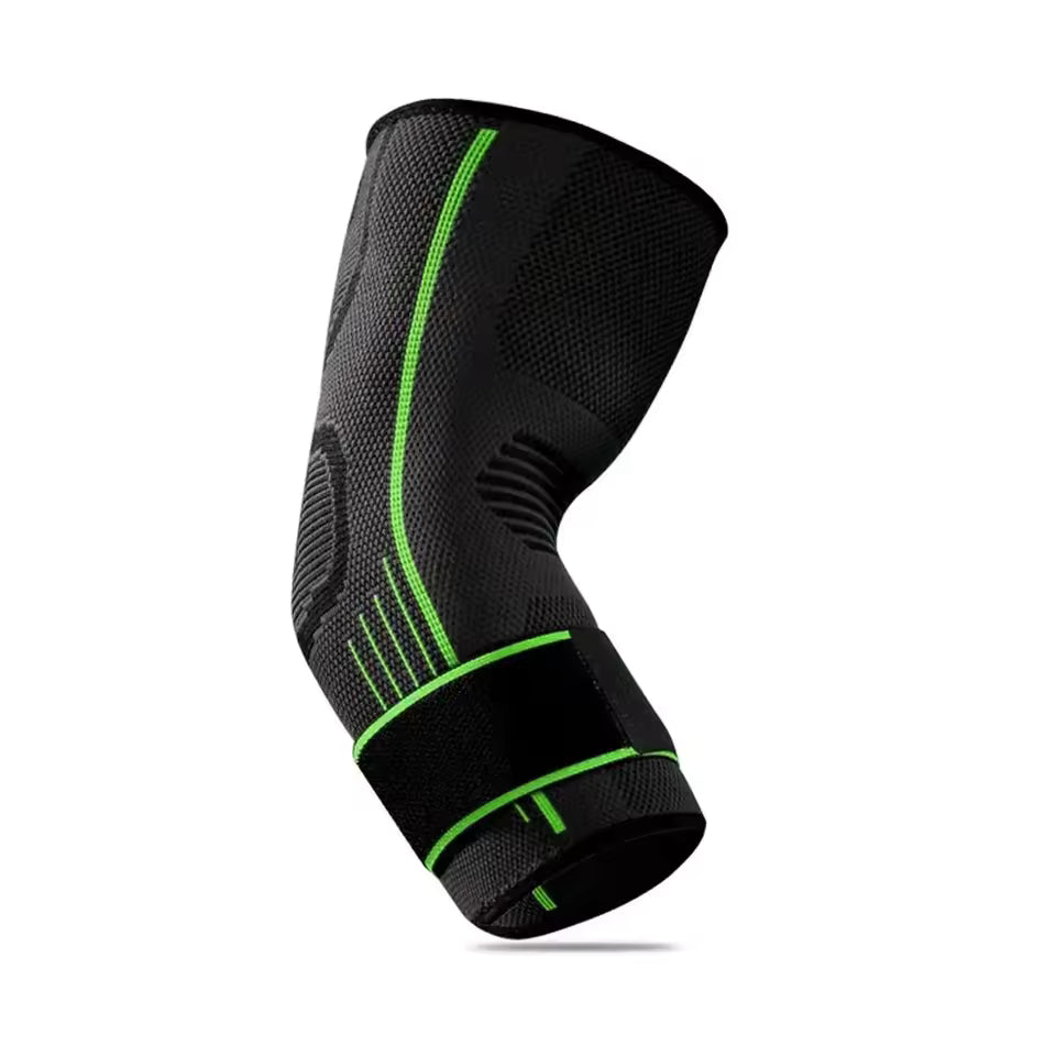 Elbow Compression Sleeve Support Brace Arm Warmers Arthritis Pain Relief Sport Bandage