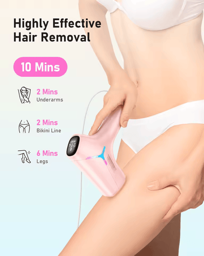 InzysLaserIPL - Professional IPL Hair Removal Laser 5.0
