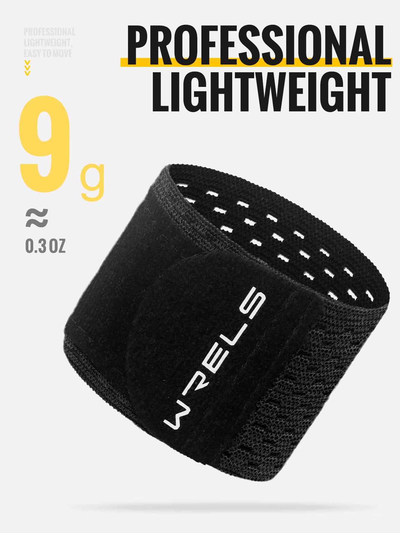 Wrist Support Brace Compression Sleeve Elastic Wrist Wrap Gym Sports Wristband