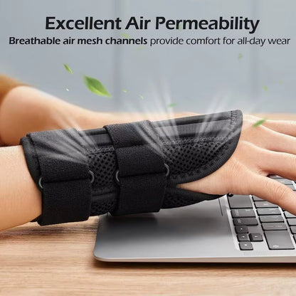 Wrist Brace Carpal Tunnel Arthritis Support Splint Compression Hand Support Tendonitis Sprain Relief