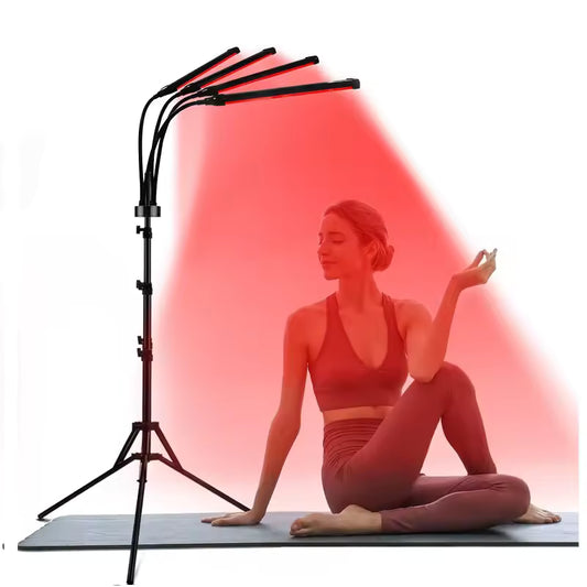 InzysJointRelief - Red Light Therapy Lamp – 660nm & 850nm Near Infrared LED for Joint Pain Relief, Muscle Recovery & Skin Rejuvenation