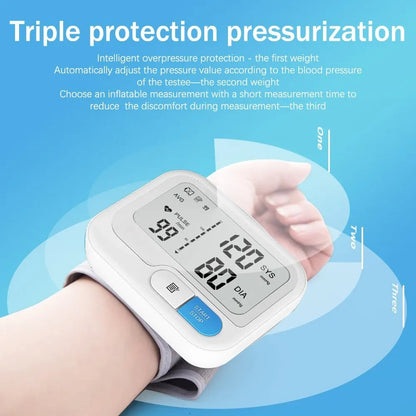 InzysJointRelief - Wrist Blood Pressure Monitor