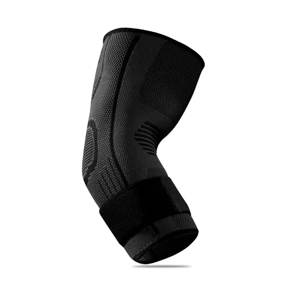 Elbow Compression Sleeve Support Brace Arm Warmers Arthritis Pain Relief Sport Bandage