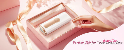 InzysLaserIPL - Compact IPL Hair Removal Laser with Ice Cooling 6.0