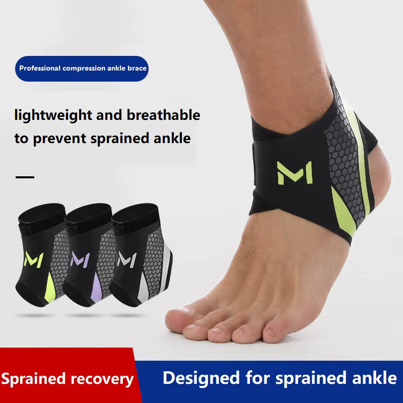 Compression Ankle Support Brace Foot Sleeve for Sports Running & Daily Wear