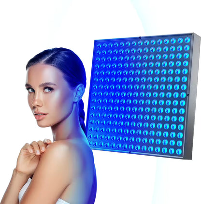InzysJointRelief - 45W UV Tanning Panel – 225 LED Home Solarium Panel for Face & Body Bronze Glow