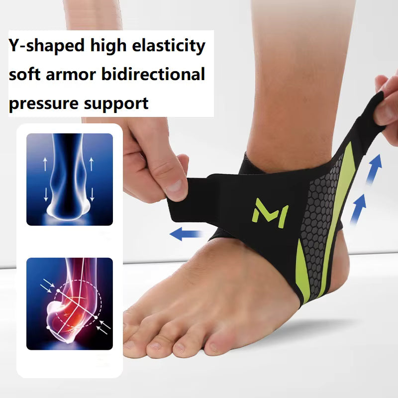 Compression Ankle Support Brace Foot Sleeve for Sports Running & Daily Wear