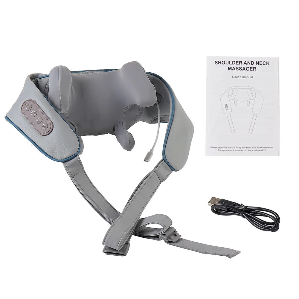 InzysJointRelief - Electric Neck and Back Massager