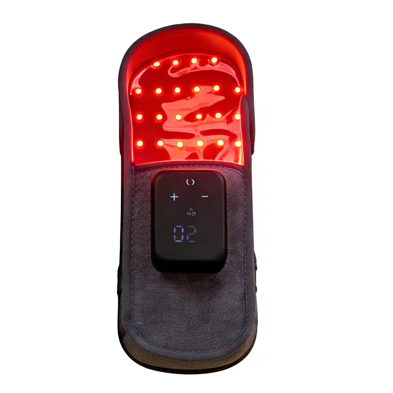 InzysJointRelief - Infrared Red Light Therapy Slippers for Foot Pain Relief & Joint Support