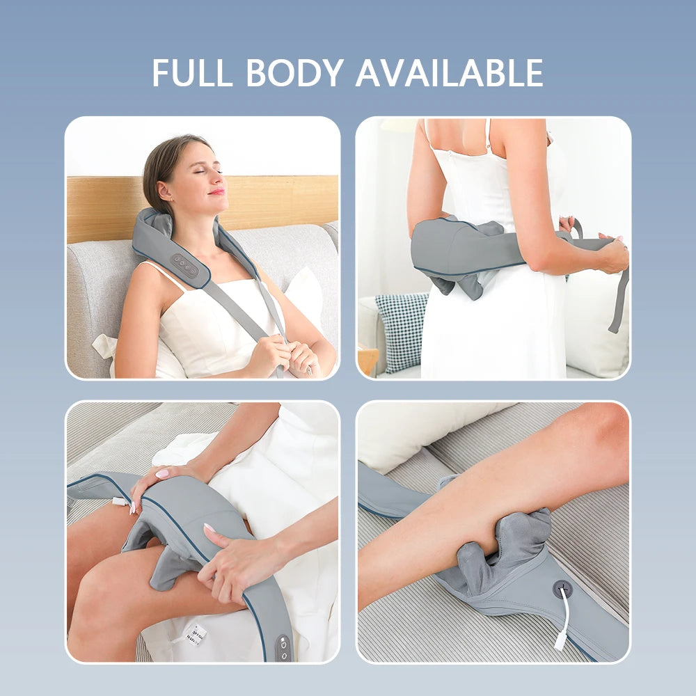 InzysJointRelief - Electric Neck and Back Massager