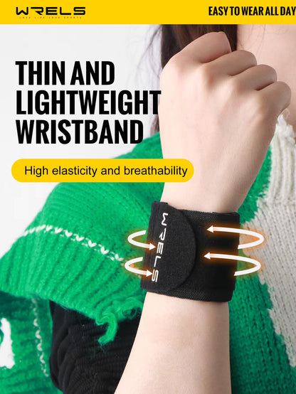 Wrist Support Brace Compression Sleeve Elastic Wrist Wrap Gym Sports Wristband