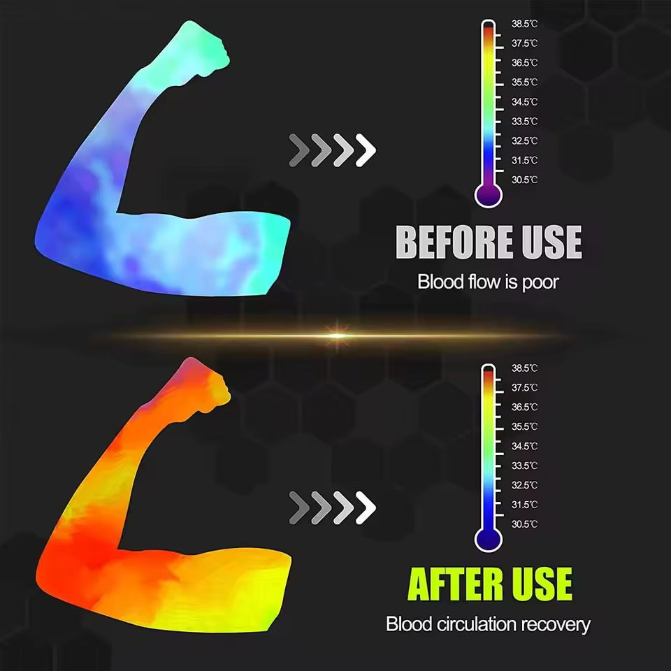 Elbow Compression Sleeve Support Brace Arm Warmers Arthritis Pain Relief Sport Bandage