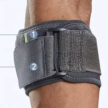 Adjustable Elbow Support Strap Tennis Golf Brace Epicondylitis Pain Relief Arm Band