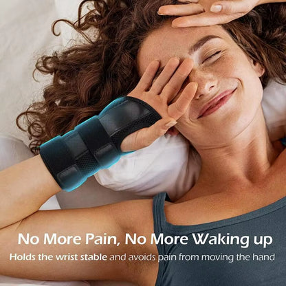 Wrist Brace Carpal Tunnel Arthritis Support Splint Compression Hand Support Tendonitis Sprain Relief