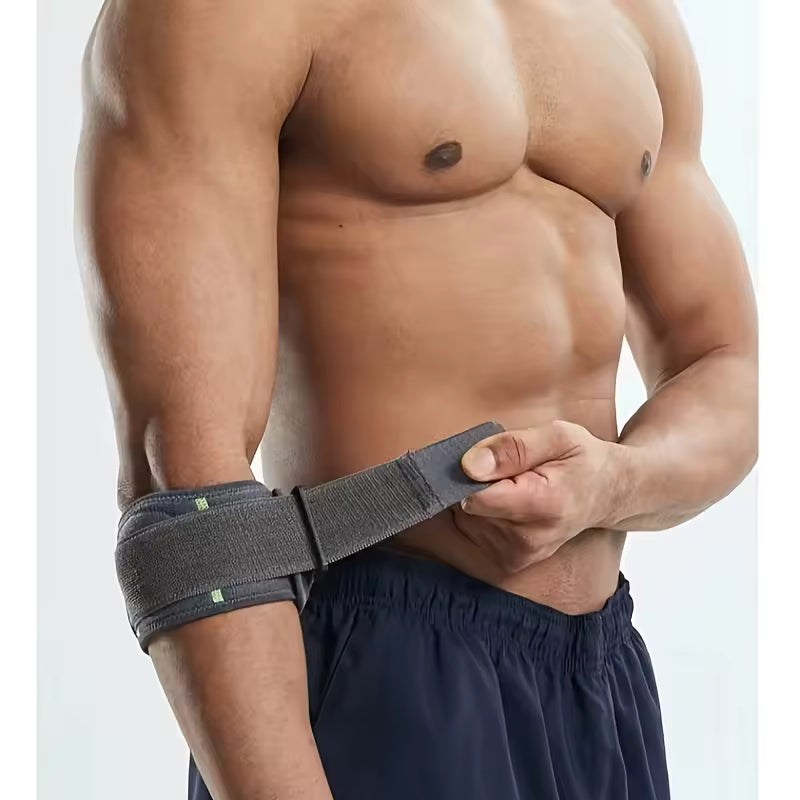 Adjustable Elbow Support Strap Tennis Golf Brace Epicondylitis Pain Relief Arm Band