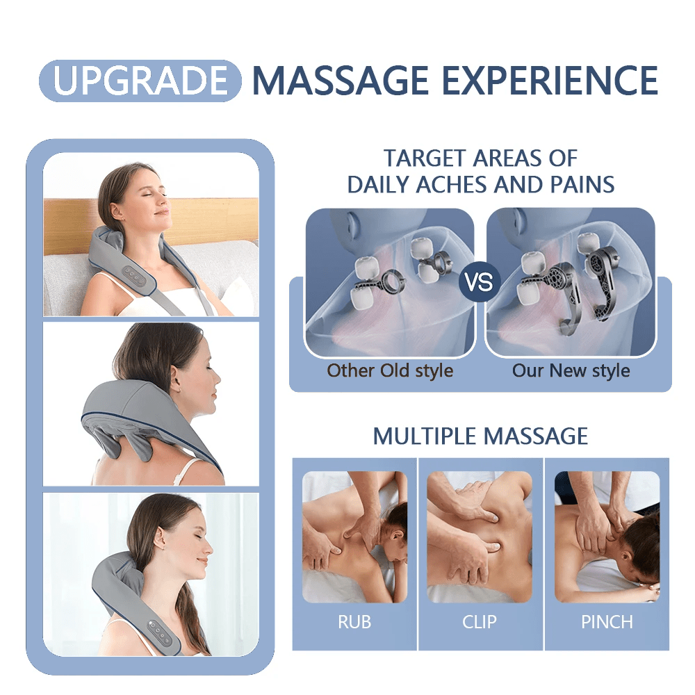 InzysJointRelief - Electric Neck and Back Massager