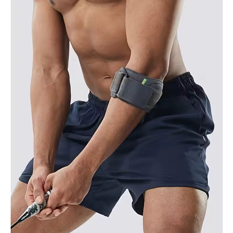Adjustable Elbow Support Strap Tennis Golf Brace Epicondylitis Pain Relief Arm Band